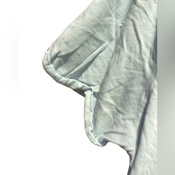 MILLS BROTHERS Women’s Pale Blue T Shirt - Picture 6 of 10